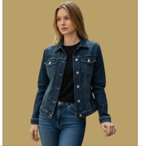 Denim Jacket, Gap Misses (S) Vintage Denim Jacket
